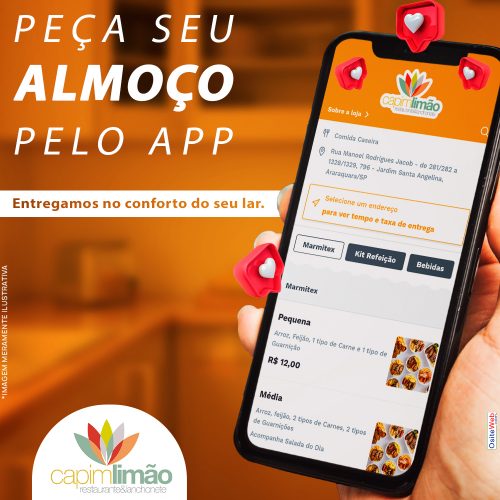 Capim Limão Restaurante - Pedido pelo app